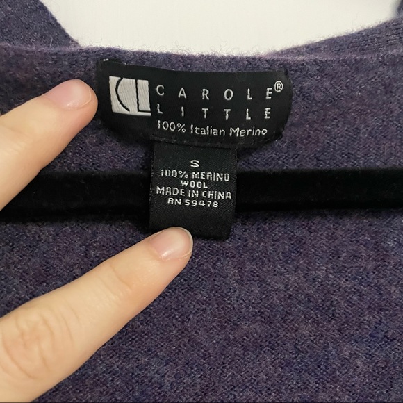 Purple sweater - Picture 2 of 2